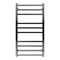 Полотенцесушитель Terminus «Ватикан» П10 500х1000 Оружейная Сталь Матовая PVD