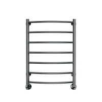 Полотенцесушитель Terminus «Классик» (с наружной резьбой 1 дюйм) П7 500х796 Оружейная Сталь Покраска