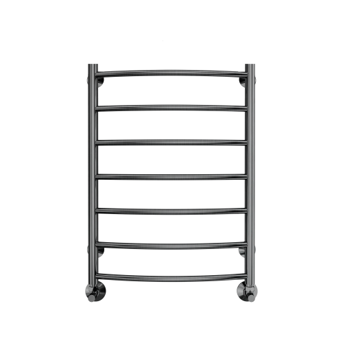 Полотенцесушитель Terminus «Классик» (с наружной резьбой 1 дюйм) П7 500х796 Оружейная Сталь Покраска