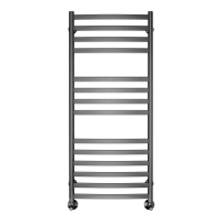 Полотенцесушитель Terminus «Авиэль» П14 500х1200 Оружейная Сталь Покраска