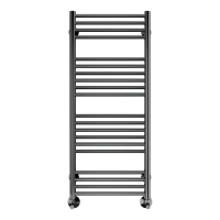 Полотенцесушитель Terminus «Аврора» П20 400х1000 Оружейная Сталь Покраска