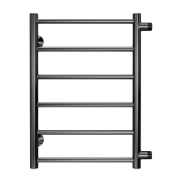 Полотенцесушитель Terminus «Аврора» П6 400х600 бп500 Оружейная Сталь Покраска