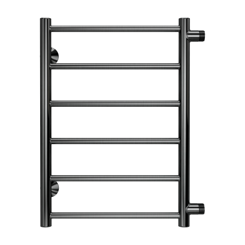 Полотенцесушитель Terminus «Аврора» П6 400х600 бп500 Оружейная Сталь Покраска