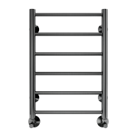 Полотенцесушитель Terminus «Аврора» П6 400х600 Оружейная Сталь Покраска