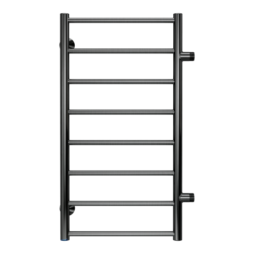 Полотенцесушитель Terminus «Аврора» П8 400х800 бп 500 Оружейная Сталь Покраска