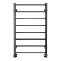 Полотенцесушитель Terminus «Аврора» П8 500х800 Оружейная Сталь Покраска