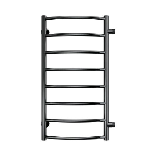 Полотенцесушитель Terminus «Классик» П8 400х800 бп 600 Оружейная Сталь Покраска