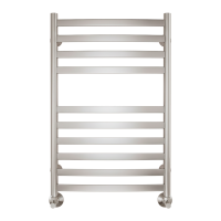 Полотенцесушитель Terminus «Авиэль» П10 500х800 Сатин