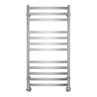 Полотенцесушитель Terminus «Авиэль» П12 500х1000 Сатин