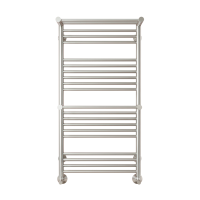 Полотенцесушитель Terminus «Аврора с 2-мя полками» П20 500х1000 Сатин