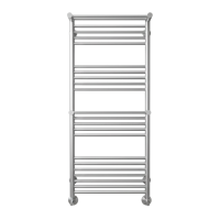 Полотенцесушитель Terminus «Аврора с 2-мя полками» П22 500х1200 Сатин