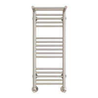 Полотенцесушитель Terminus «Аврора с/п» П16 300х800 Сатин