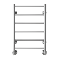 Полотенцесушитель Terminus «Аврора» П6 400х600 Сатин