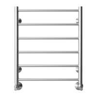 Полотенцесушитель Terminus «Аврора» П6 500х600 Сатин