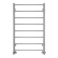 Полотенцесушитель Terminus «Аврора» П8 500х800 Сатин