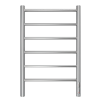 Полотенцесушитель Terminus Аврора П6 400х650 электро Сатин