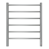 Полотенцесушитель Terminus Аврора П6 500х650 электро Сатин