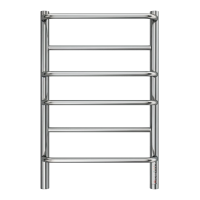 Полотенцесушитель Terminus Евромикс П6 400х650 электро Сатин