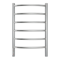 Полотенцесушитель Terminus Классик П6 400х650 левый электро Сатин