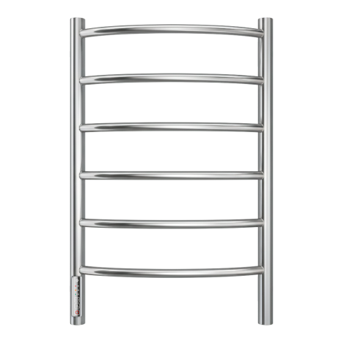 Полотенцесушитель Terminus Классик П6 400х650 левый электро Сатин