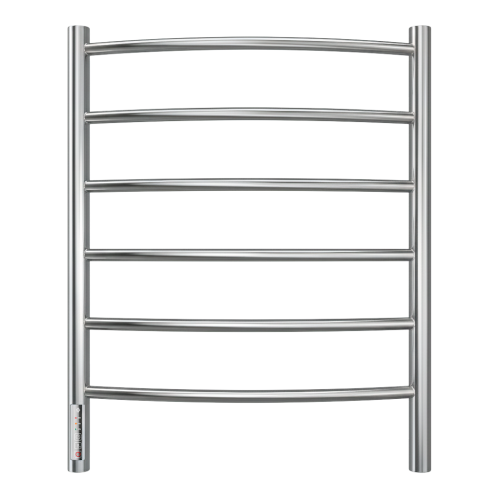 Полотенцесушитель Terminus Классик П6 500х650 левый электро Сатин