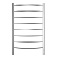 Полотенцесушитель Terminus Классик П8 500х850 электро Сатин