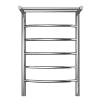 Полотенцесушитель Terminus Классик с/п П6 400х650 электро Сатин