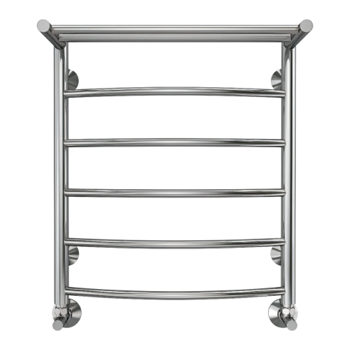 Полотенцесушитель Terminus Классик с полкой П6 500х600 Сатин