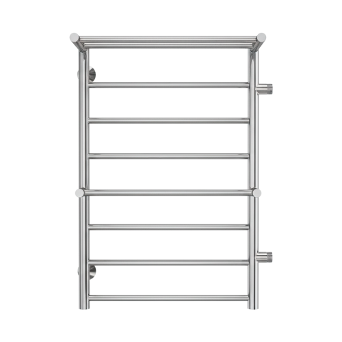 Аврора с 2-мя/п П8 500х800 бп500 Полотенцесушитель TERMINUS Сатин