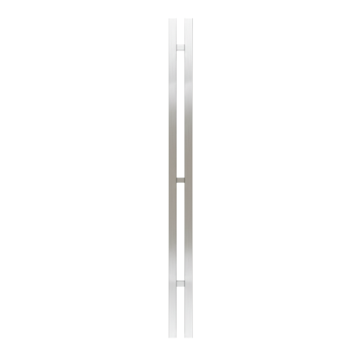 Полотенцесушитель Terminus Стойка DUO квадрат 70х1200 Сатин