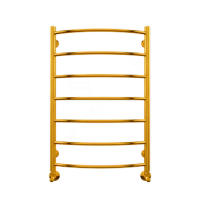 Полотенцесушитель Terminus «Классик» (с наружной резьбой 1 дюйм) П7 500х796 Золото Глянец Покраска