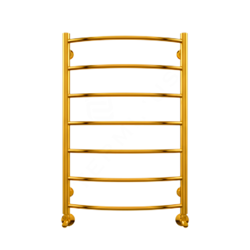 Полотенцесушитель Terminus «Классик» (с наружной резьбой 1 дюйм) П7 500х796 Золото Глянец Покраска