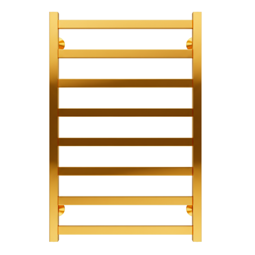 Полотенцесушитель Terminus Ното П8 500х800 Золото Глянец Покраска