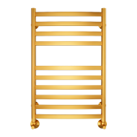 Полотенцесушитель Terminus «Авиэль» П10 500х800 Золото Глянец Покраска