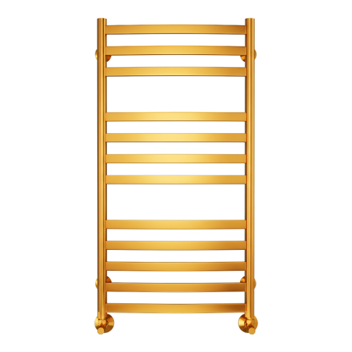 Полотенцесушитель Terminus «Авиэль» П12 500х1000 Золото Глянец Покраска