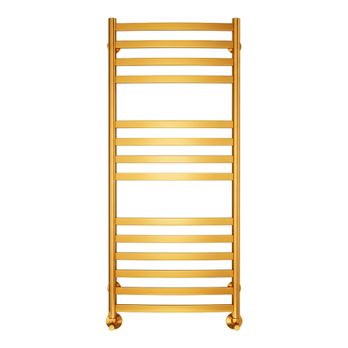 Полотенцесушитель Terminus «Авиэль» П14 500х1200 Золото Глянец Покраска