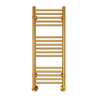 Полотенцесушитель Terminus «Аврора» П16 300х800 Золото Глянец PVD