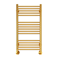 Полотенцесушитель Terminus «Аврора» П16 400х800 Золото Глянец Покраска