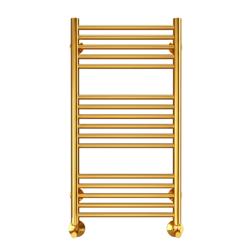 Полотенцесушитель Terminus «Аврора» П16 400х800 Золото Глянец Покраска
