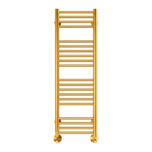 Полотенцесушитель Terminus «Аврора» П20 300х1000 Золото Глянец Покраска