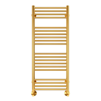 Полотенцесушитель Terminus «Аврора» П20 400х1000 Золото Глянец Покраска