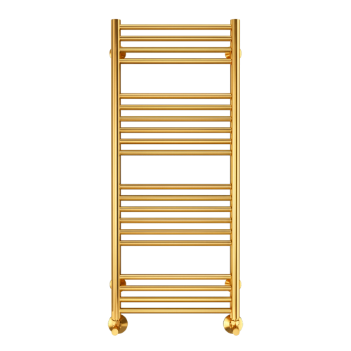 Полотенцесушитель Terminus «Аврора» П20 400х1000 Золото Глянец Покраска