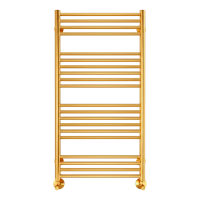 Полотенцесушитель Terminus «Аврора» П20 500х1000 Золото Глянец Покраска