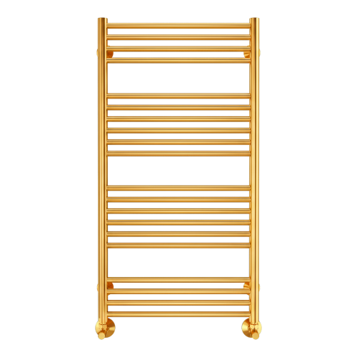 Полотенцесушитель Terminus «Аврора» П20 500х1000 Золото Глянец Покраска