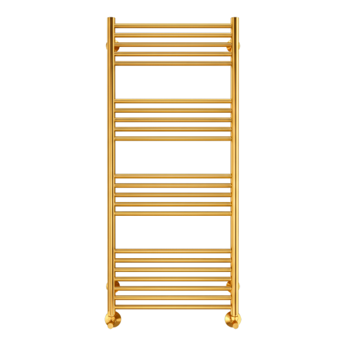 Полотенцесушитель Terminus «Аврора» П22 500х1200 Золото Глянец Покраска