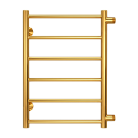 Полотенцесушитель Terminus «Аврора» П6 400х600 бп500 Золото Глянец PVD