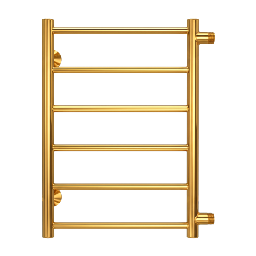 Полотенцесушитель Terminus «Аврора» П6 400х600 бп500 Золото Глянец Покраска