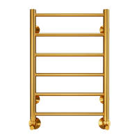 Полотенцесушитель Terminus «Аврора» П6 400х600 Золото Глянец Покраска