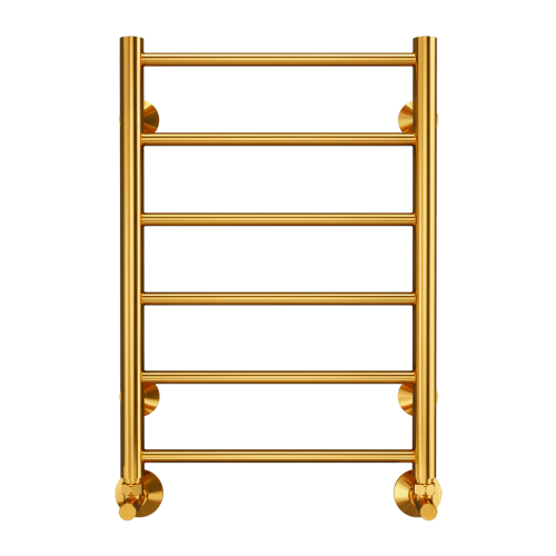 Полотенцесушитель Terminus «Аврора» П6 400х600 Золото Глянец Покраска