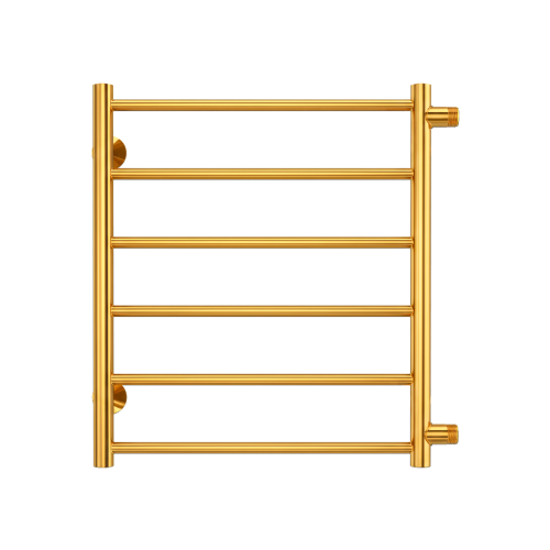 Полотенцесушитель Terminus «Аврора» П6 500х600 бп500 Золото Глянец Покраска